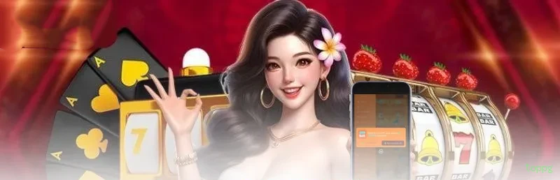 Slots no app toppg mobile