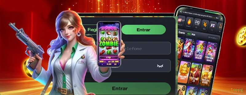 Download app toppg Android iOS
