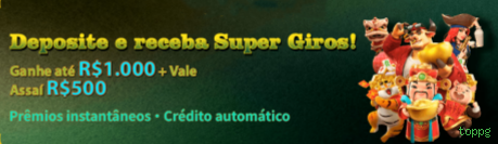 Ganhar e sacar na toppg